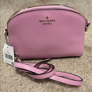 Kate Spade Lavender Cosmetic Bag